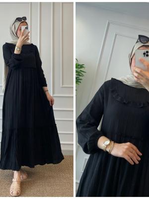 Aslı Elbise Siyah