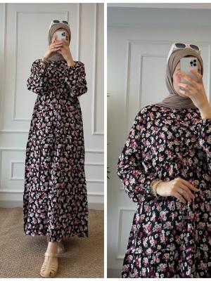 Bahar Elbise Pembe