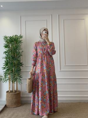 Çağla Elbise Pembe