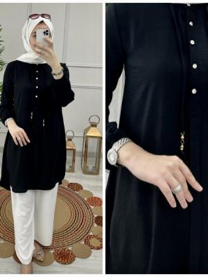 Deren Tunik Siyah