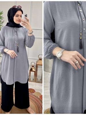 Deren Tunik Gri