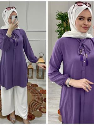 Deren Tunik Lila