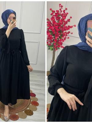 Etekli Ayrobin Takım Siyah