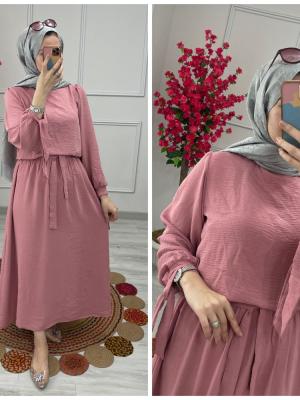 Etekli Ayrobin Takım Pudra