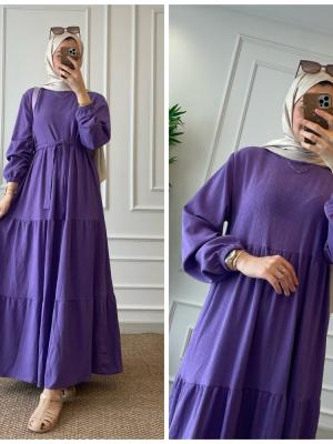 Lal Elbise Lila
