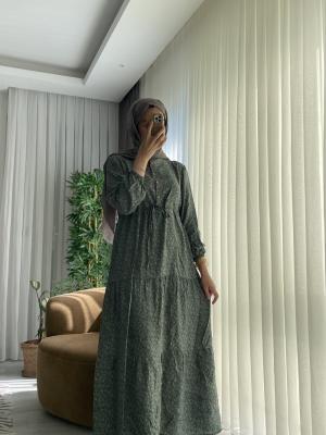 Lilya Elbise Mavi