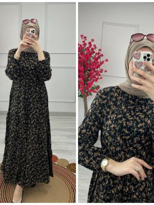 Melek Elbise Siyah Yasemin