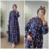 Aysima Elbise Mavi