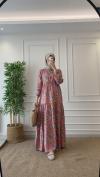 Çağla Elbise Pembe