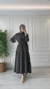 Çıtı Pıtı Elbise Siyah