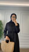 Derin Elbise Siyah