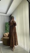 Lilya Elbise Taba