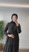 Nilda Elbise Siyah