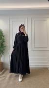 Viyana Elbise Siyah